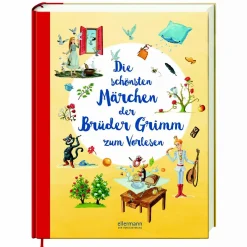 OETINGER Die schönsten Märchen der Brüder Grimm zum Vorlesen*Kinder Kinderbücher