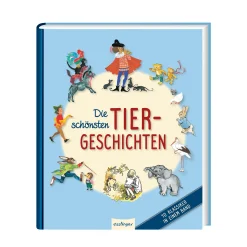 ess!inger Die schönsten Tiergeschichten*Kinder Spielzeug Ab 4 Jahren|Kinderbücher