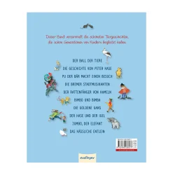 ess!inger Die schönsten Tiergeschichten*Kinder Spielzeug Ab 4 Jahren|Kinderbücher