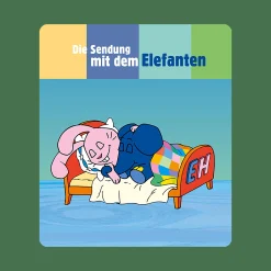tonies Die Sendung mit dem Elefanten - Schlaf schön!*Kinder Musik|Spielzeug Ab 3 Jahren