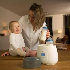 Alecto baby Digitaler Duo Flaschenwärmer* Babykostwärmer