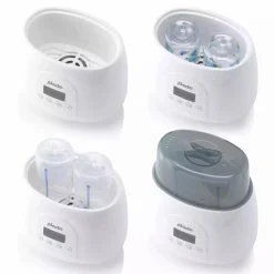 Alecto baby Digitaler Duo Flaschenwärmer* Babykostwärmer