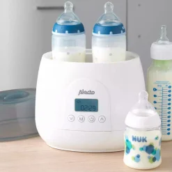 Alecto baby Digitaler Duo Flaschenwärmer* Babykostwärmer