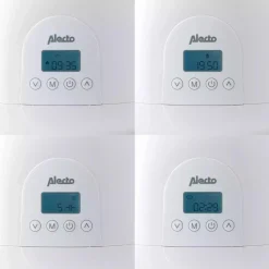 Alecto baby Digitaler Duo Flaschenwärmer* Babykostwärmer
