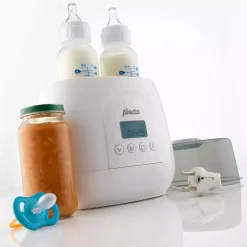 Alecto baby Digitaler Duo Flaschenwärmer* Babykostwärmer