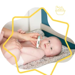 badabulle Digitales Fieberthermometer* Hausapotheke
