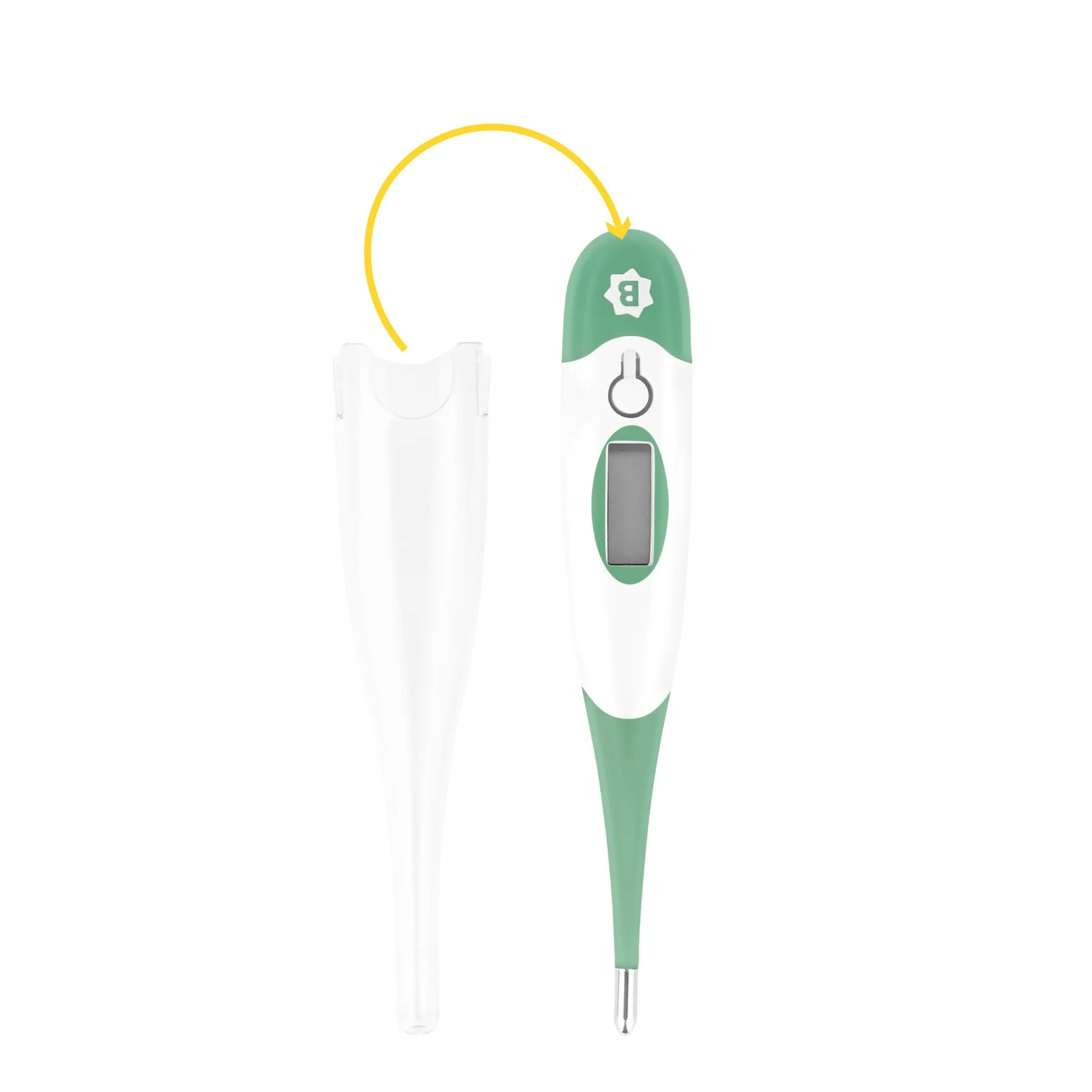 badabulle Digitales Fieberthermometer* Hausapotheke