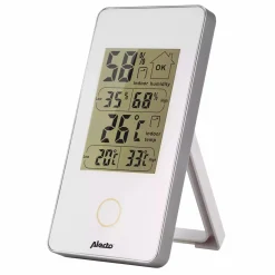 Alecto baby Digitales Innen-Thermometer WS-75*Kinder Kindersicherung