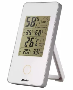 Alecto baby Digitales Innen-Thermometer WS-75*Kinder Kindersicherung
