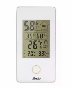 Alecto baby Digitales Innen-Thermometer WS-75*Kinder Kindersicherung