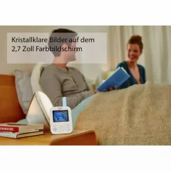 PHILIPS AVENT Digitales Video-Babyphone SCD835/26* Babyphone