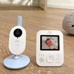 PHILIPS AVENT Digitales Video-Babyphone SCD835/26* Babyphone