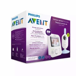 PHILIPS AVENT Digitales Video-Babyphone SCD835/26* Babyphone