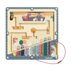TOPBRIGHT Dino Eier Labyrinth*Kinder Holzspielzeug