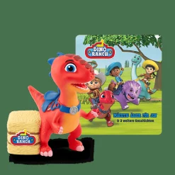 tonies Dino Ranch - Mächtig Ärger für Jon & 3 weitere Abenteuer*Kinder Musik|Spielzeug Ab 3 Jahren
