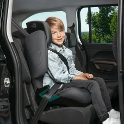 Britax Ru00f6mer DISCOVERY PLUS 2 Midnight Grey*Kinder Kindersitze Isofix|Kindersitze 15-36 Kg, Gruppe 2/3