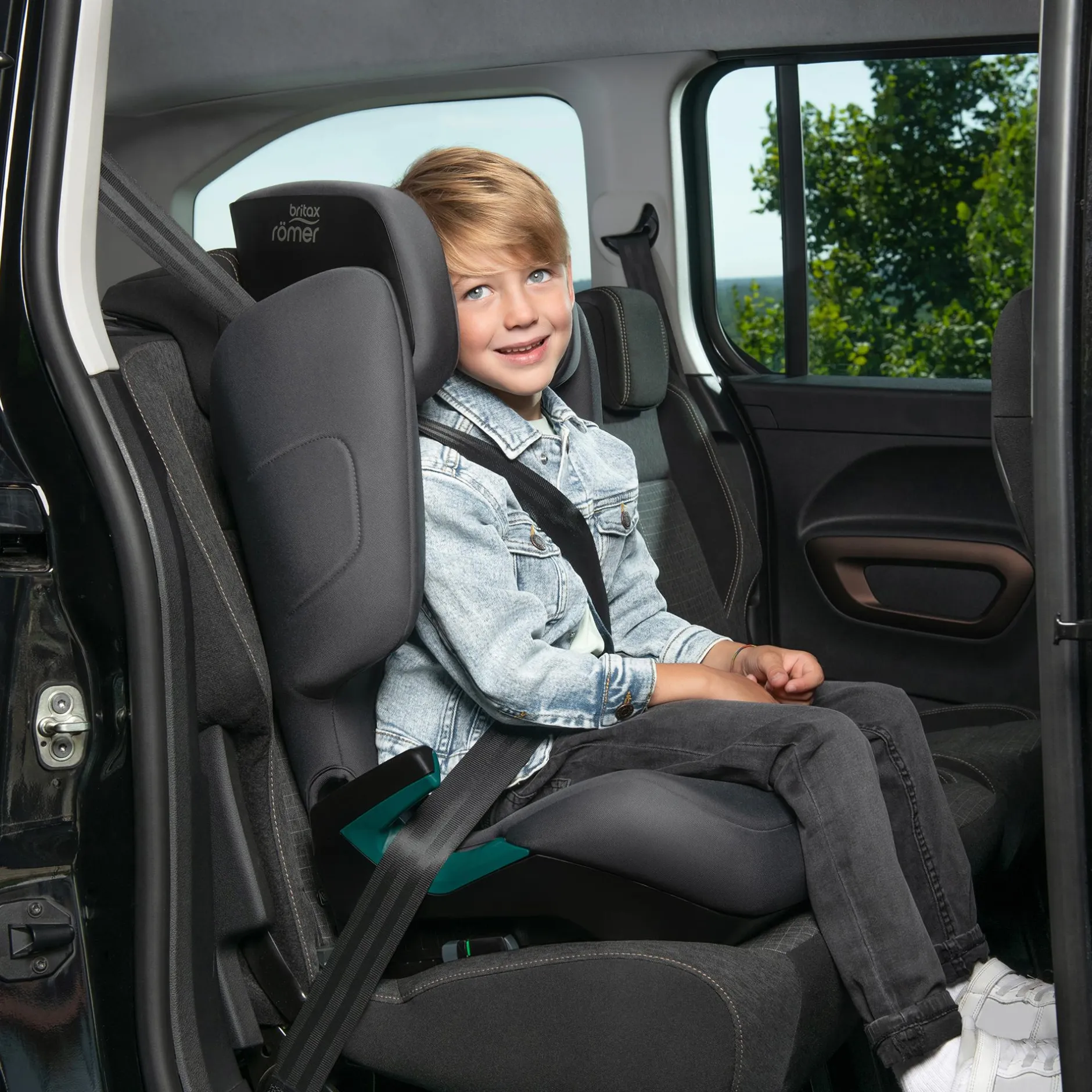Britax Ru00f6mer DISCOVERY PLUS 2 Night Blue*Kinder Kindersitze Isofix|Kindersitze 15-36 Kg, Gruppe 2/3