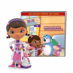 tonies Disney - Doc McStuffins Spielzeugärztin*Kinder Musik|Spielzeug Ab 4 Jahren