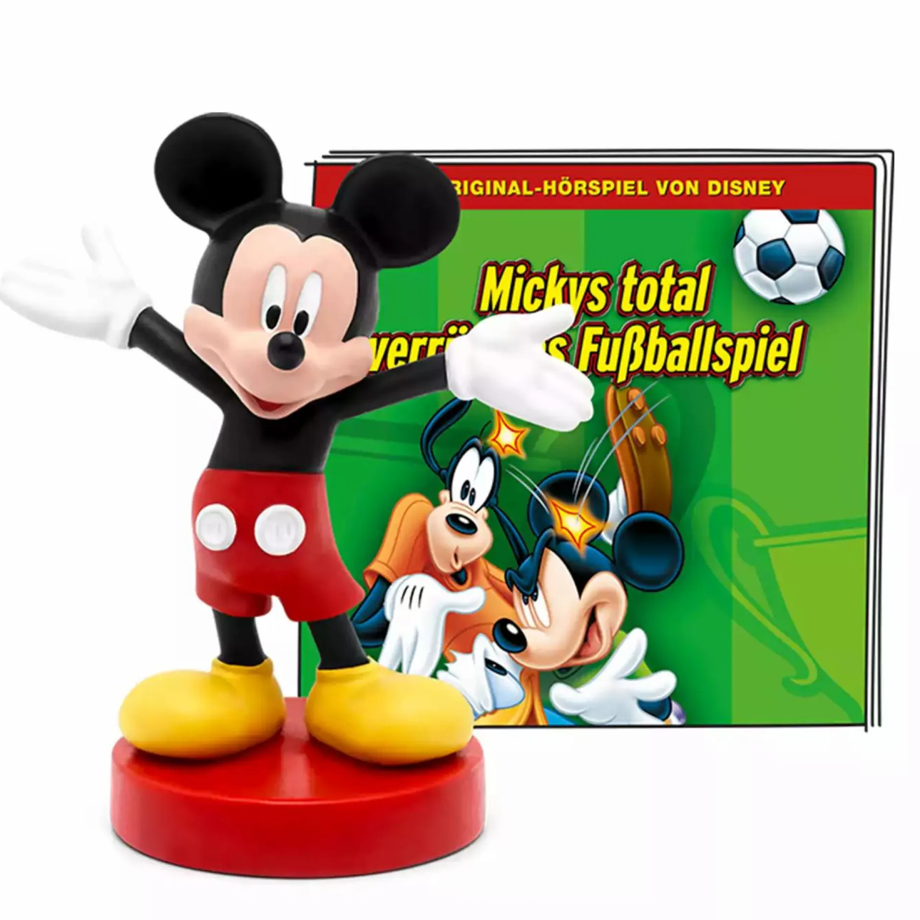 tonies Disney - Mickys total verrücktes Fußballspiel*Kinder Musik|Spielzeug Ab 4 Jahren