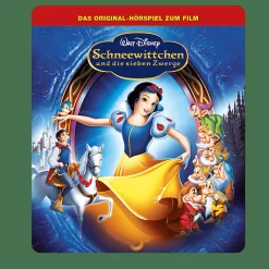 tonies Disney - Schneewittchen und die sieben Zwerge*Kinder Musik|Spielzeug Ab 4 Jahren