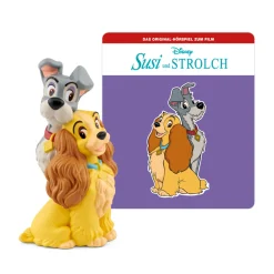 tonies Disney - Susi und Strolch*Kinder Musik|Spielzeug Ab 4 Jahren