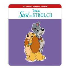 tonies Disney - Susi und Strolch*Kinder Musik|Spielzeug Ab 4 Jahren