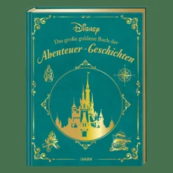 CARLSEN Disney: Das große ene Buch der Abenteuer-Geschichten*Kinder Kinderbücher|Spielzeug Ab 4 Jahren