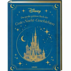 CARLSEN Disney: Das große goldene Buch der Gute-Nacht-Geschichten*Kinder Kinderbücher|Spielzeug Ab 4 Jahren