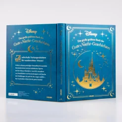 CARLSEN Disney: Das große goldene Buch der Gute-Nacht-Geschichten*Kinder Kinderbücher|Spielzeug Ab 4 Jahren