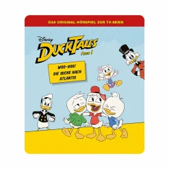 tonies Disney DuckTales - Woo-hoo! / Die Suche nach Atlantis*Kinder Musik|Spielzeug Ab 4 Jahren
