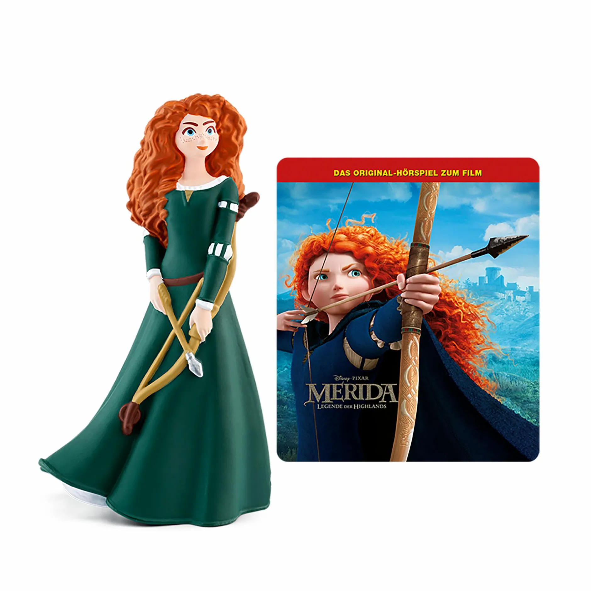 tonies Disney Merida - Legende der Highlands*Kinder Musik|Spielzeug Ab 4 Jahren