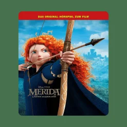 tonies Disney Merida - Legende der Highlands*Kinder Musik|Spielzeug Ab 4 Jahren