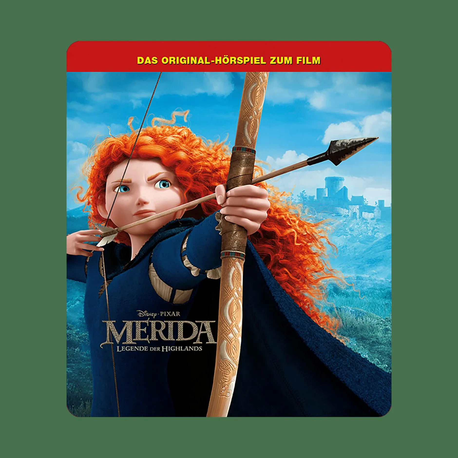 tonies Disney Merida - Legende der Highlands*Kinder Musik|Spielzeug Ab 4 Jahren