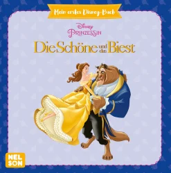 Nelson Disney Pappenbuch: Die schöne und das Biest*Kinder Kinderbücher|Spielzeug Ab 2 Jahre