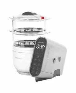 babymoov Displaygehäuse Nutribaby + Aluminium-Effekt* Babykostwärmer