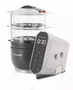 babymoov Displaygehäuse Nutribaby + Aluminium-Effekt* Babykostwärmer