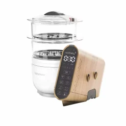 babymoov Displaygehäuse Nutribaby + Holz-Effekt* Babykostwärmer
