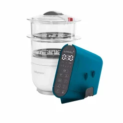 babymoov Displaygehäuse Nutribaby + Arctic Blue* Babykostwärmer