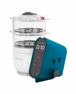 babymoov Displaygehäuse Nutribaby + Arctic Blue* Babykostwärmer