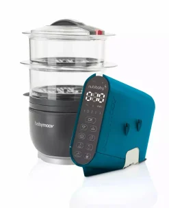 babymoov Displaygehäuse Nutribaby + Arctic Blue* Babykostwärmer