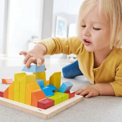 HABA 3D-Legespiel Creative Stones*Kinder Lernspielzeug|Holzspielzeug