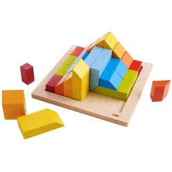 HABA 3D-Legespiel Creative Stones*Kinder Lernspielzeug|Holzspielzeug
