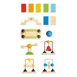 Hape Domino Fantastico*Kinder Lernspielzeug|Konstruktionsspielzeug