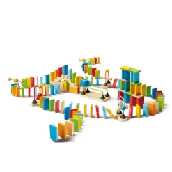 Hape Domino Fantastico*Kinder Lernspielzeug|Konstruktionsspielzeug