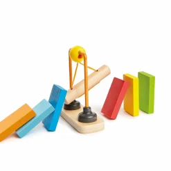 Hape Domino Fantastico*Kinder Lernspielzeug|Konstruktionsspielzeug