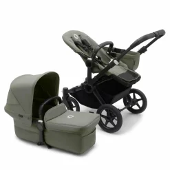 bugaboo Donkey 5 Mono-Kinderwagen, erweiterbar, Forest Green*Kinder Kombi-Kinderwagen