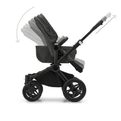 bugaboo Donkey 5 Mono-Kinderwagen, erweiterbar, Forest Green*Kinder Kombi-Kinderwagen