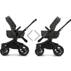 bugaboo Donkey 5 Mono-Kinderwagen, erweiterbar, Forest Green*Kinder Kombi-Kinderwagen