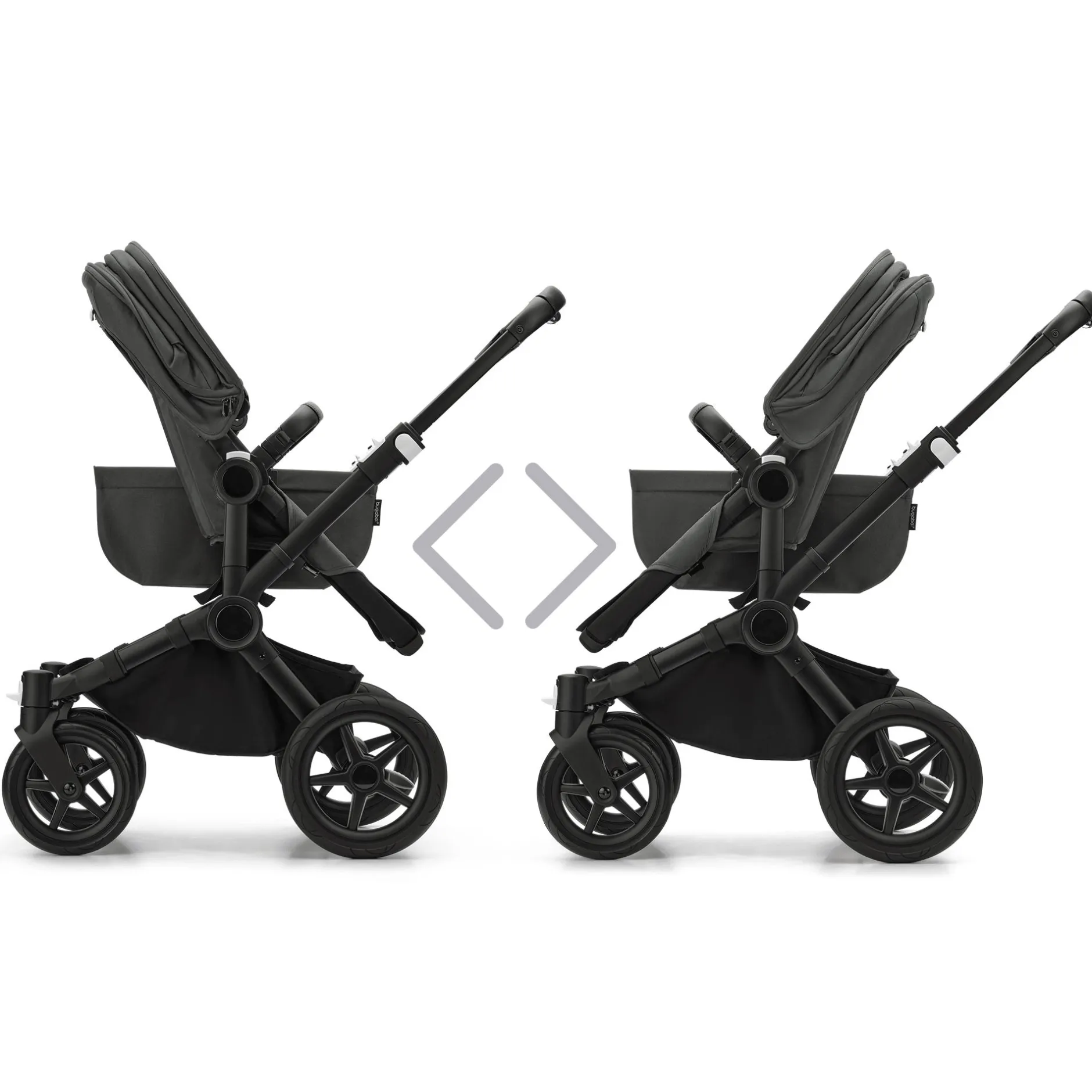 bugaboo Donkey 5 Mono-Kinderwagen, erweiterbar, Forest Green*Kinder Kombi-Kinderwagen
