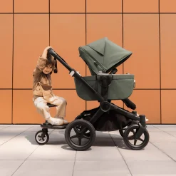 bugaboo Donkey 5 Mono-Kinderwagen, erweiterbar, Midnight Black*Kinder Kombi-Kinderwagen